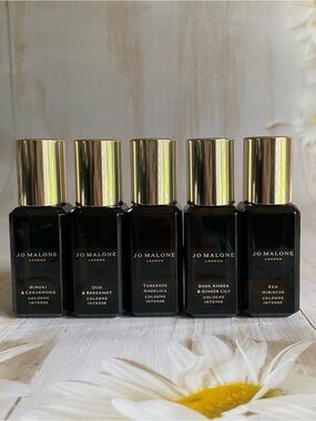 5x Jo Malone INTENSE Travel Set, Assorted Collection, 5x9ml, New Limited